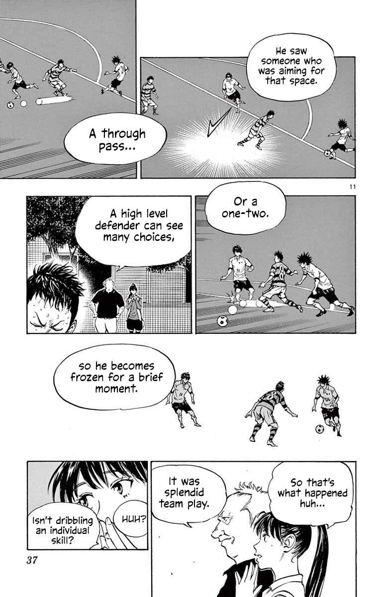 Page 10 Chapter 209 BE BLUES ~Ao ni Nare~