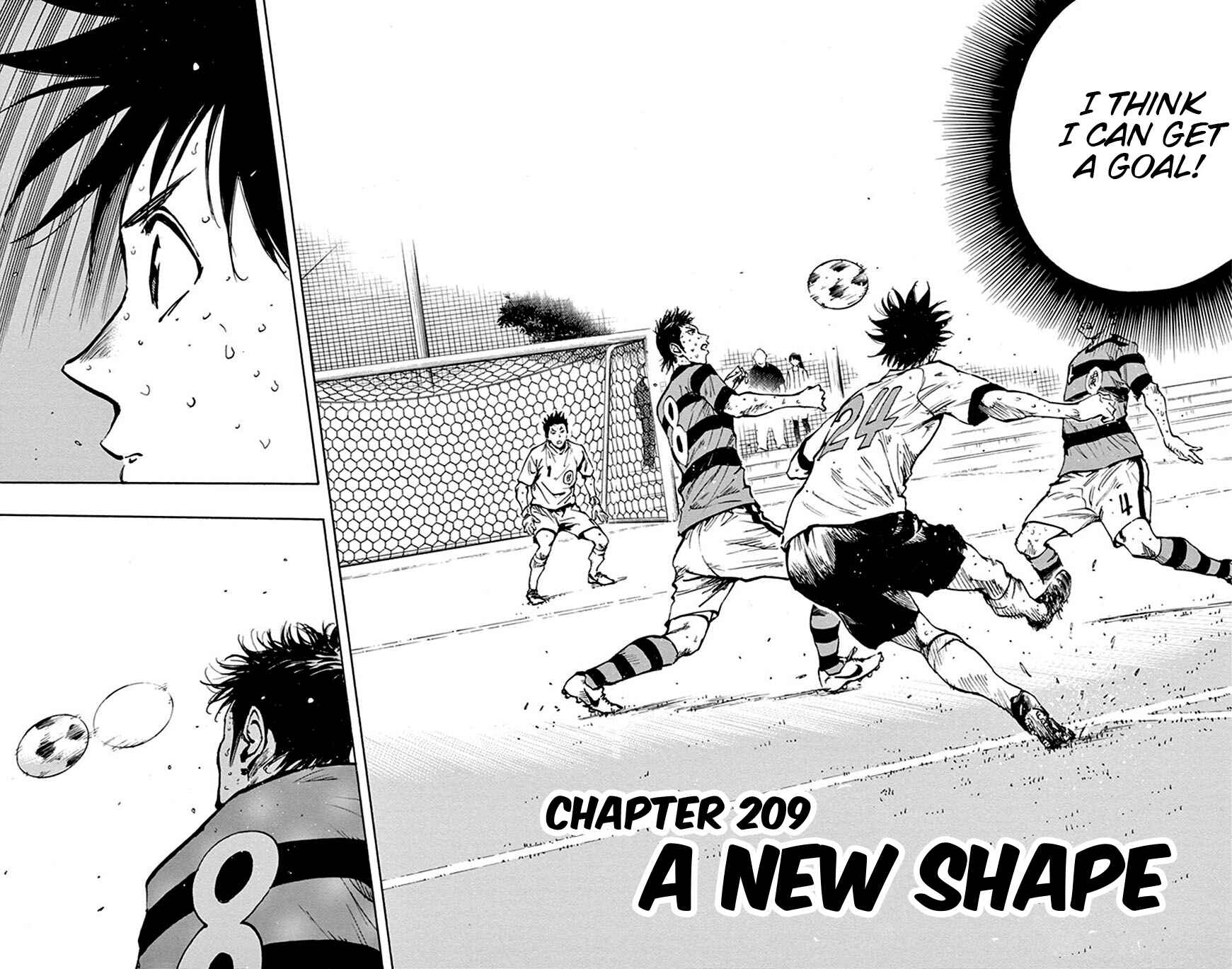 Page 2 Chapter 209 BE BLUES ~Ao ni Nare~