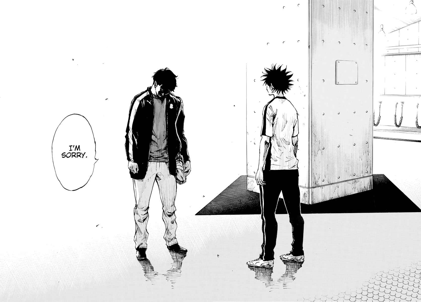 Page 13 Chapter 402 BE BLUES ~Ao ni Nare~