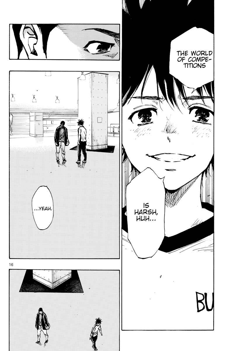 Page 16 Chapter 402 BE BLUES ~Ao ni Nare~