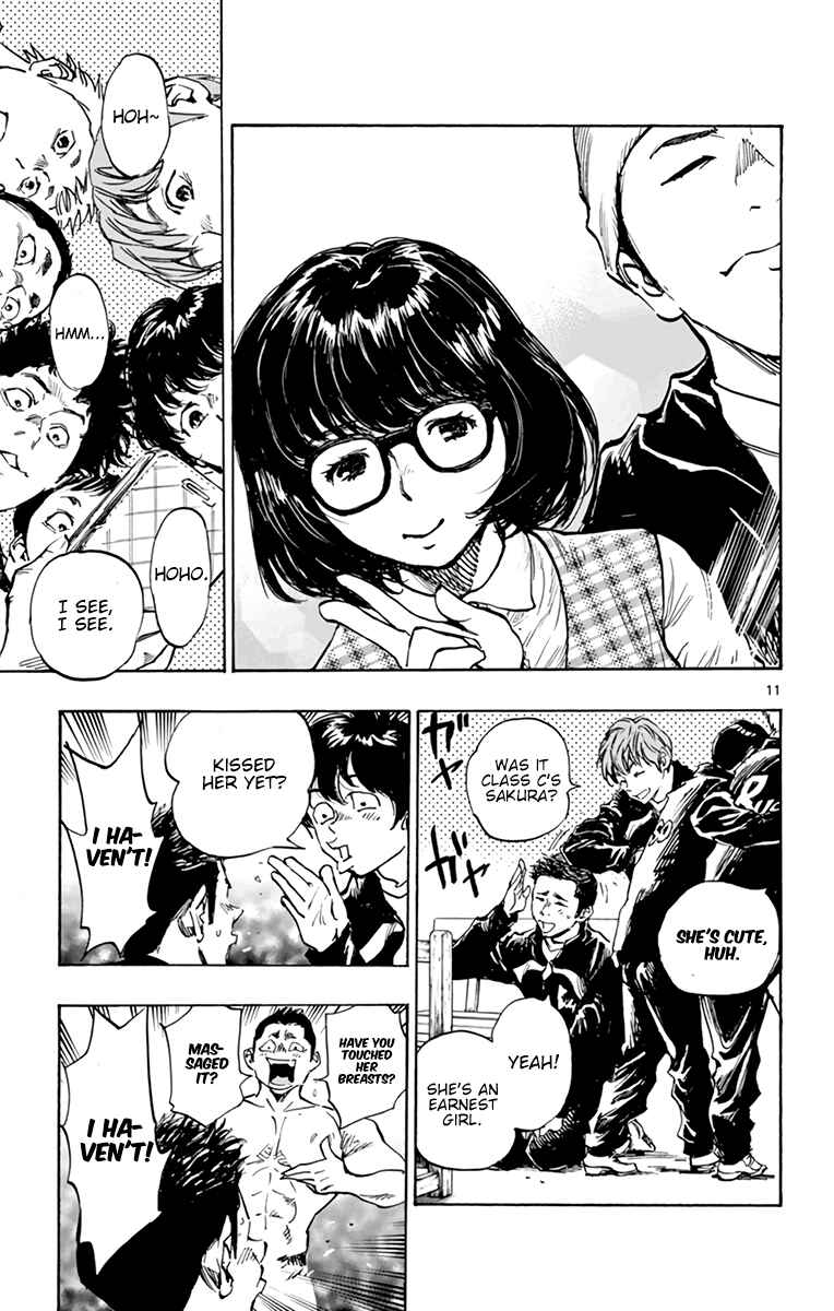 Page 12 Chapter 296 BE BLUES ~Ao ni Nare~
