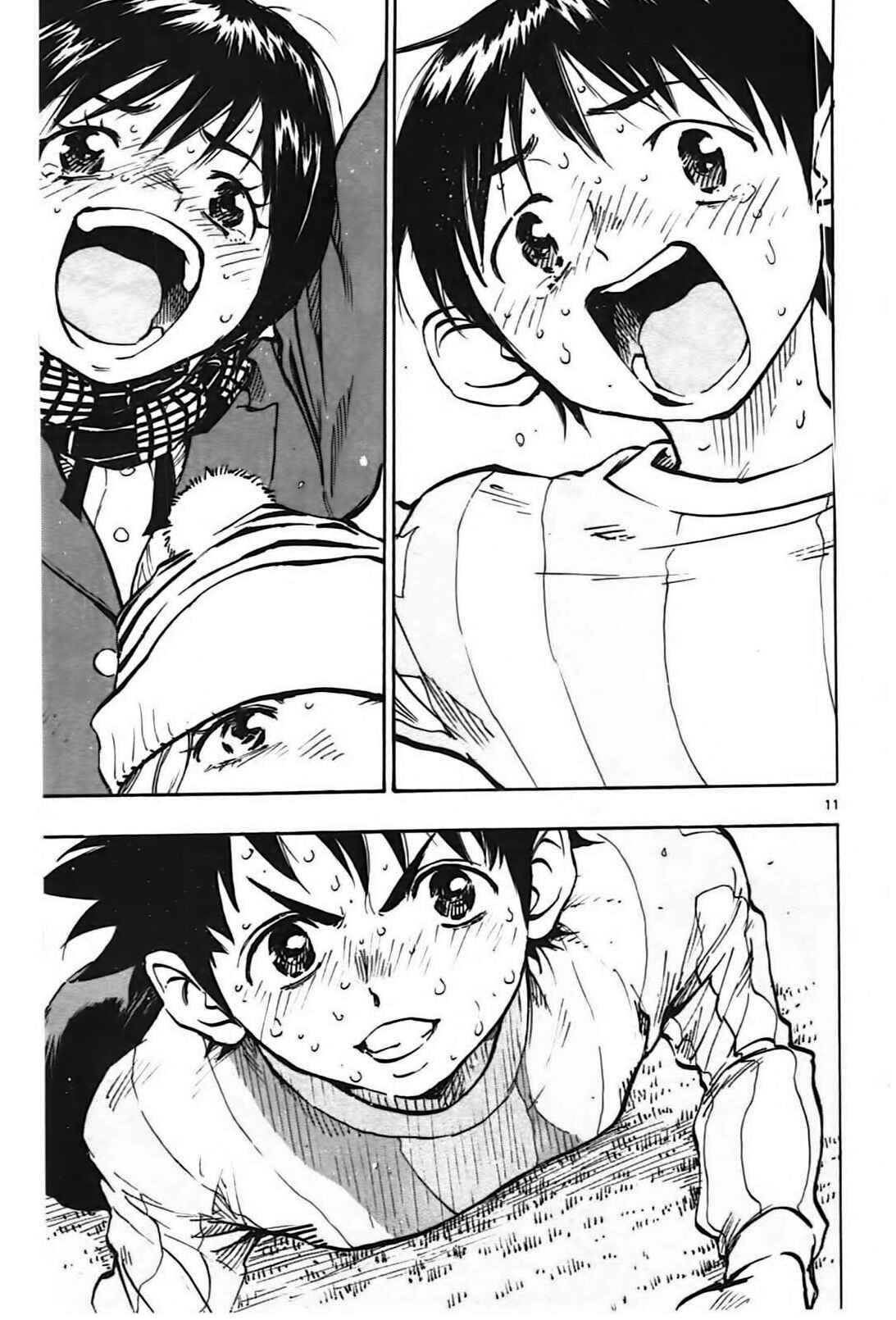 Page 10 Chapter 21 BE BLUES ~Ao ni Nare~