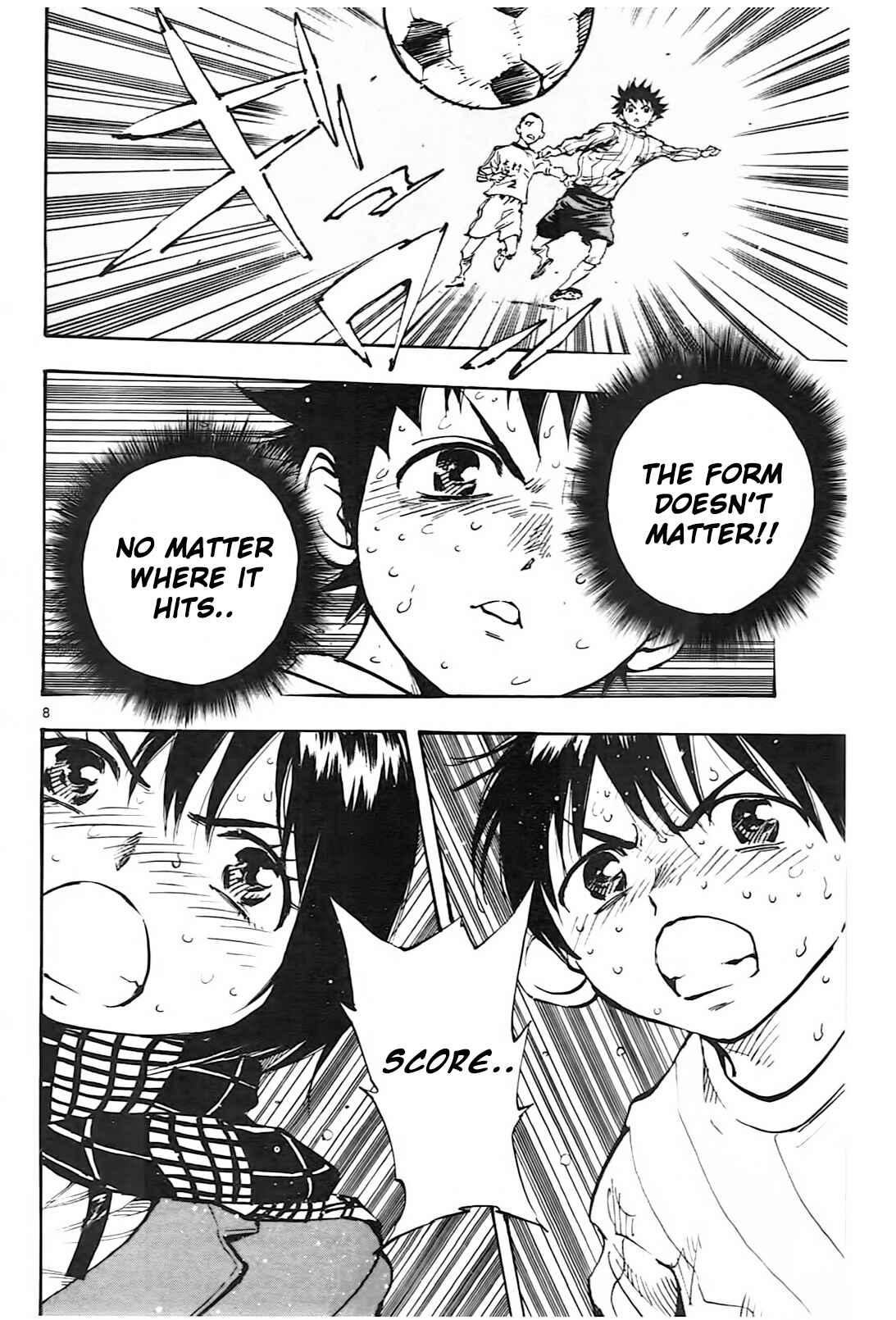 Page 7 Chapter 21 BE BLUES ~Ao ni Nare~