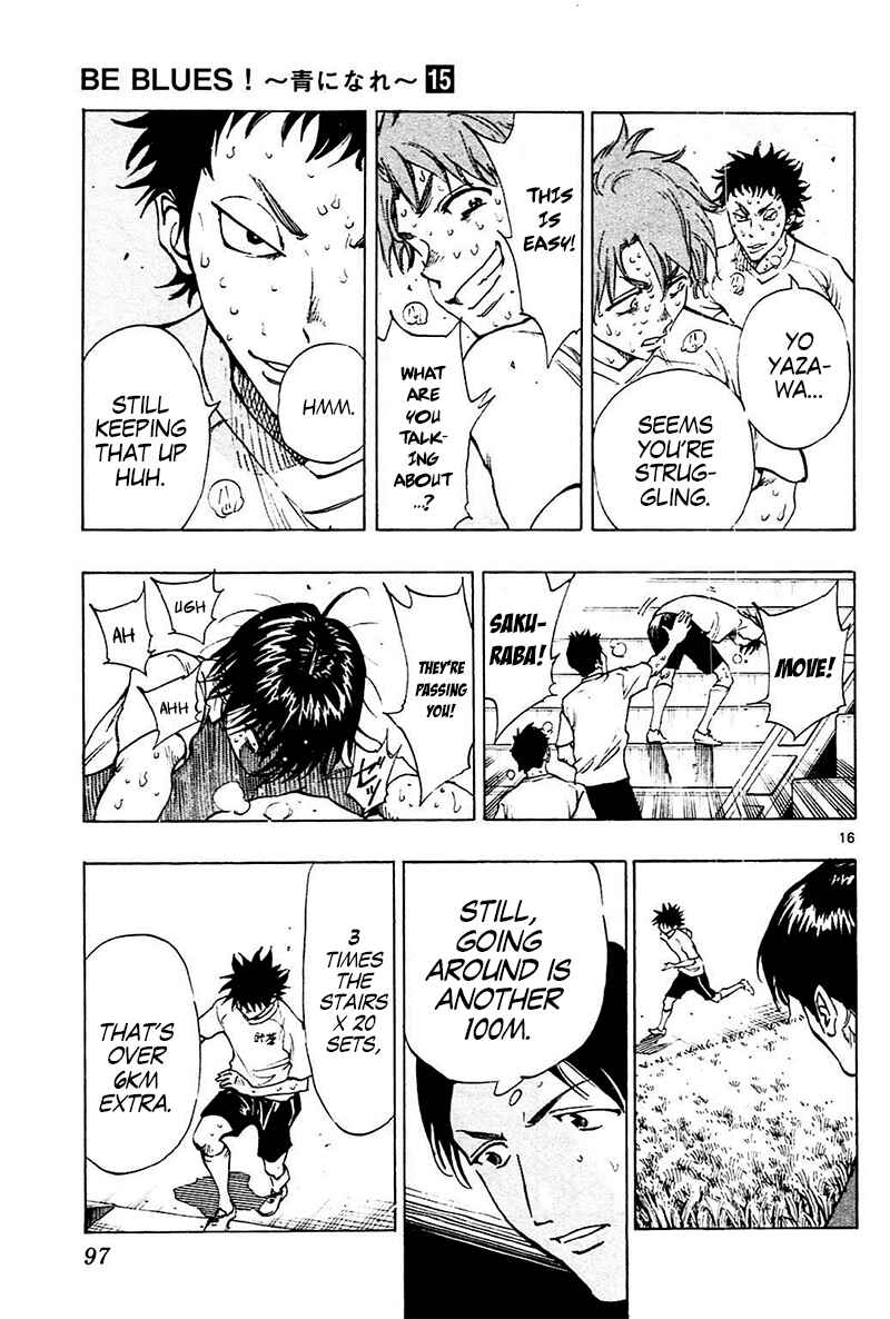Page 18 Chapter 142 BE BLUES ~Ao ni Nare~