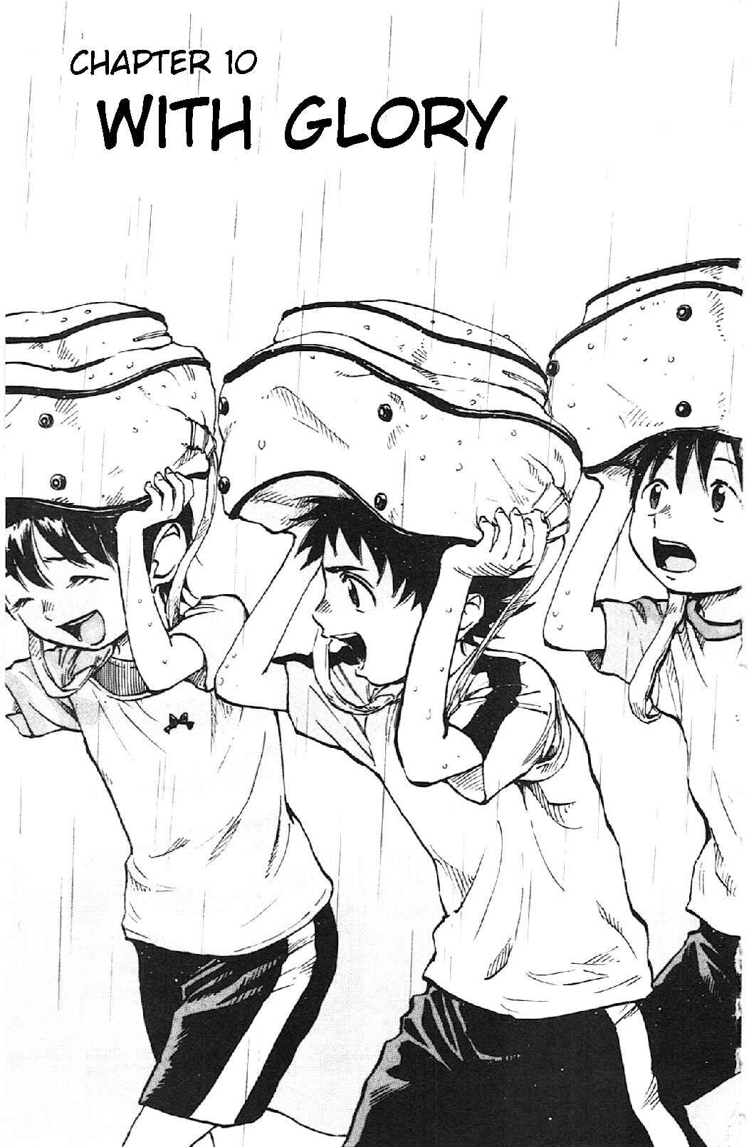 Page 1 Chapter 10 BE BLUES ~Ao ni Nare~
