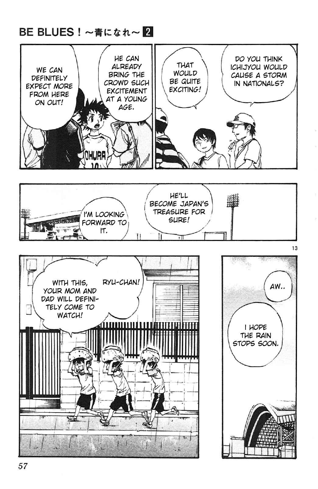 Page 12 Chapter 10 BE BLUES ~Ao ni Nare~