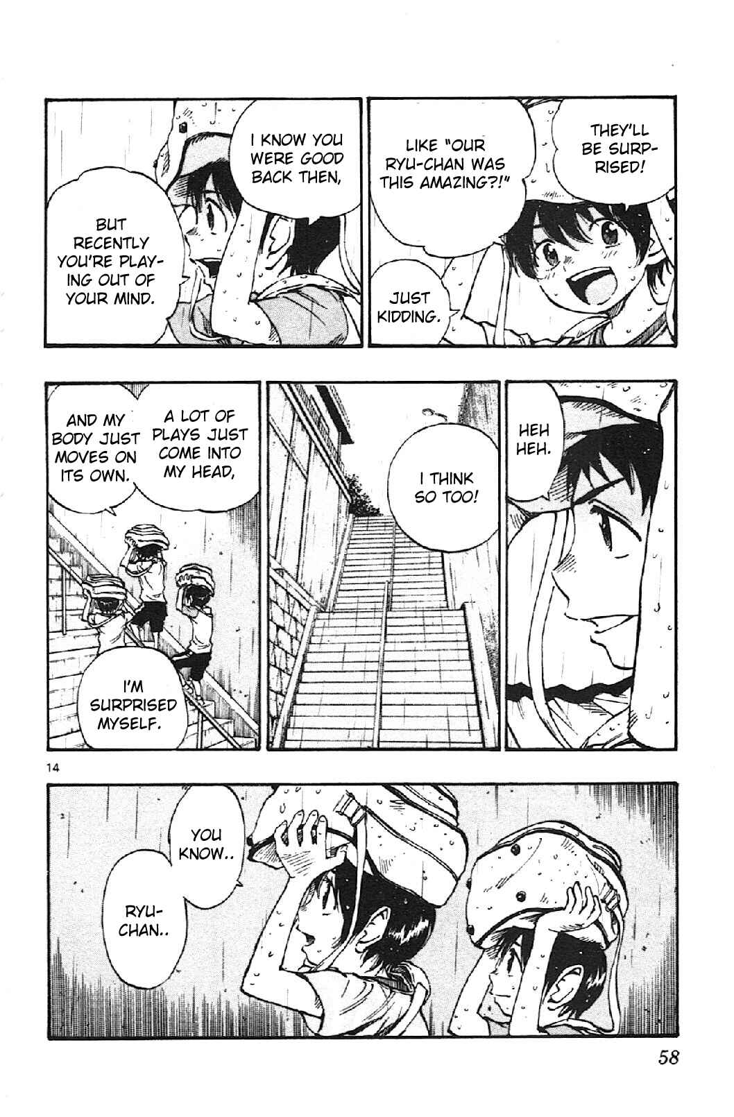 Page 13 Chapter 10 BE BLUES ~Ao ni Nare~