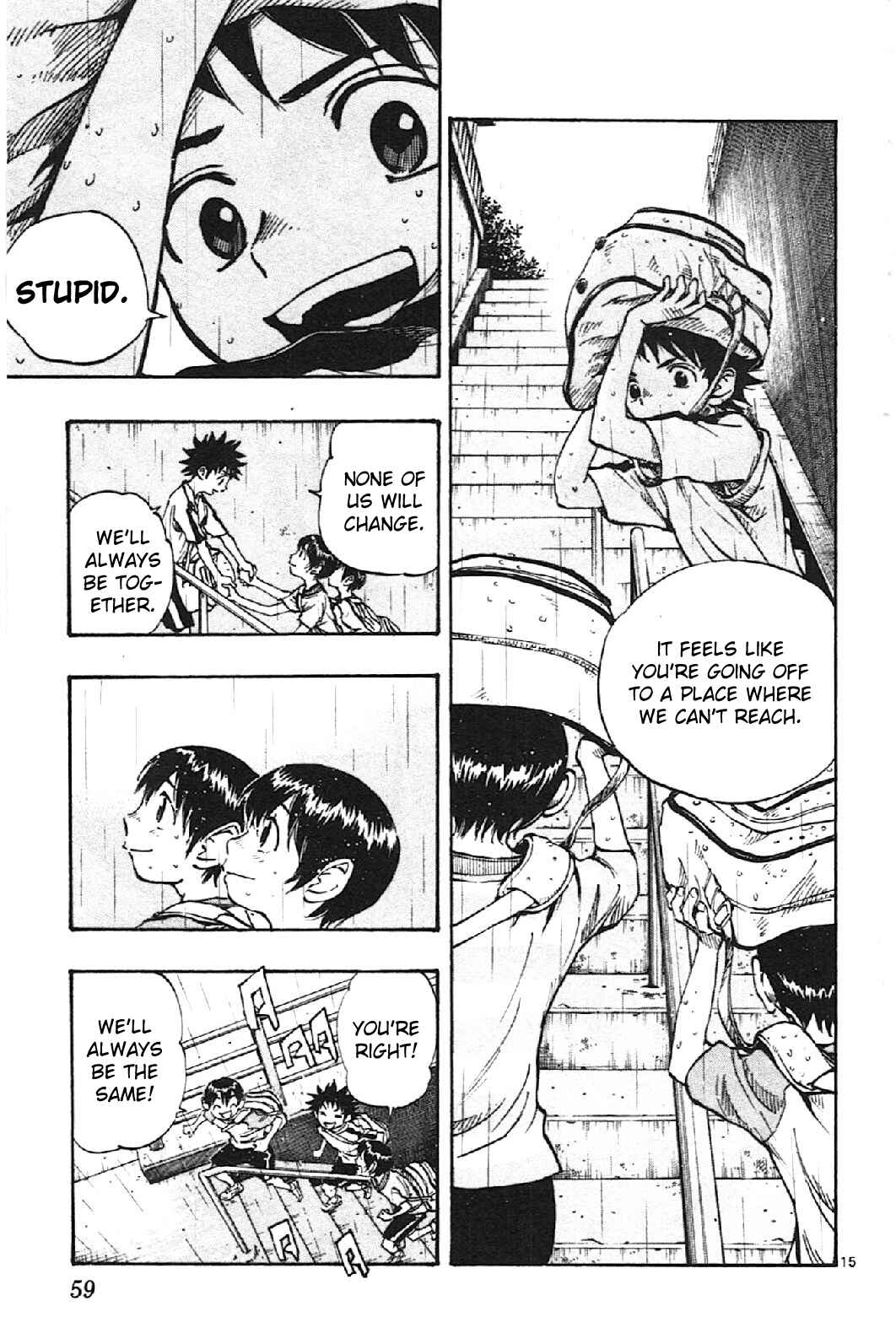 Page 14 Chapter 10 BE BLUES ~Ao ni Nare~