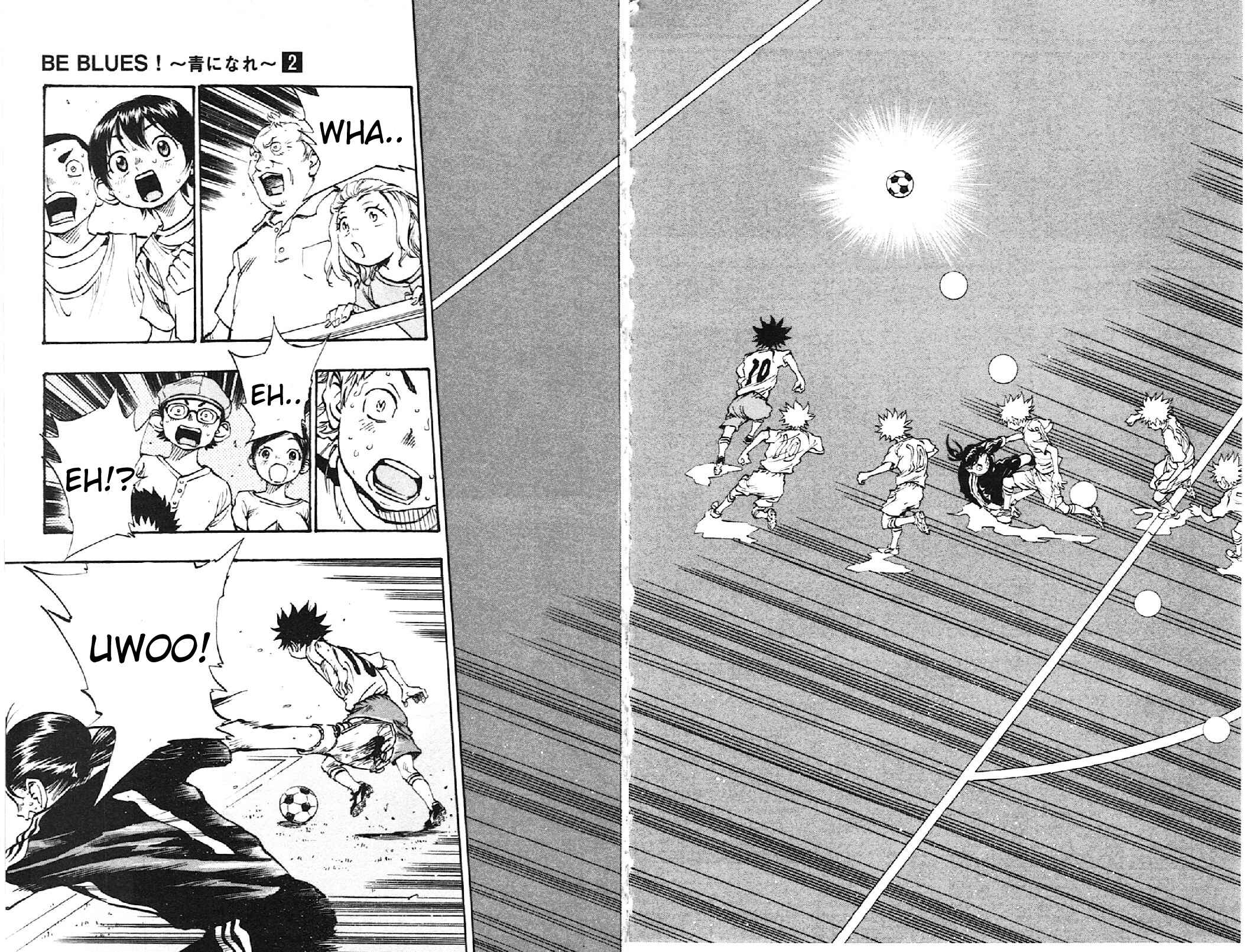 Page 4 Chapter 10 BE BLUES ~Ao ni Nare~