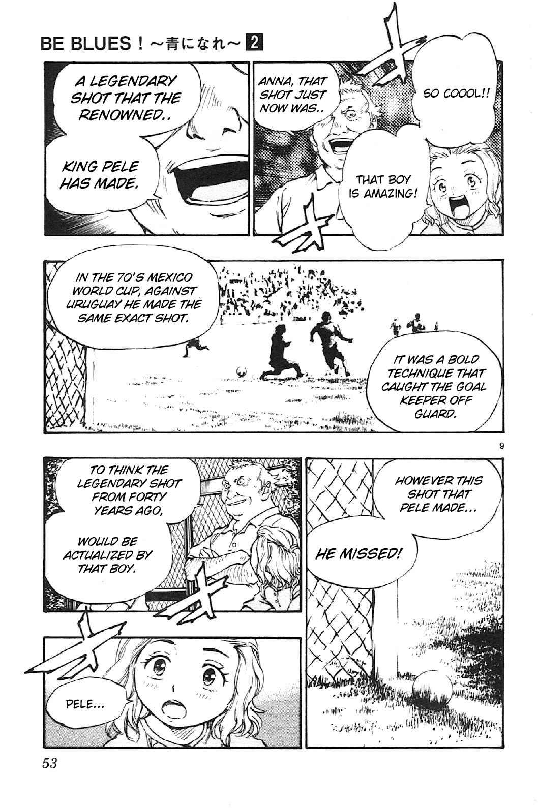 Page 8 Chapter 10 BE BLUES ~Ao ni Nare~