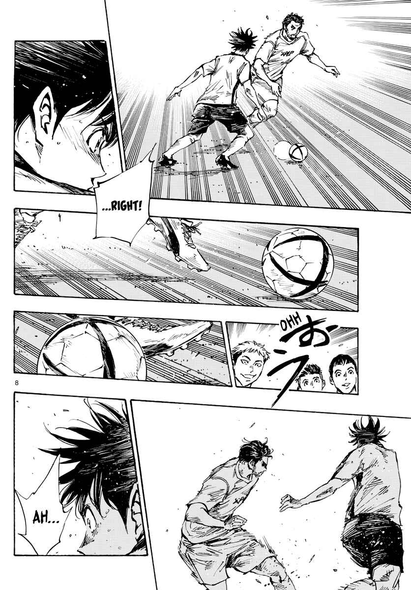 Page 9 Chapter 390 BE BLUES ~Ao ni Nare~