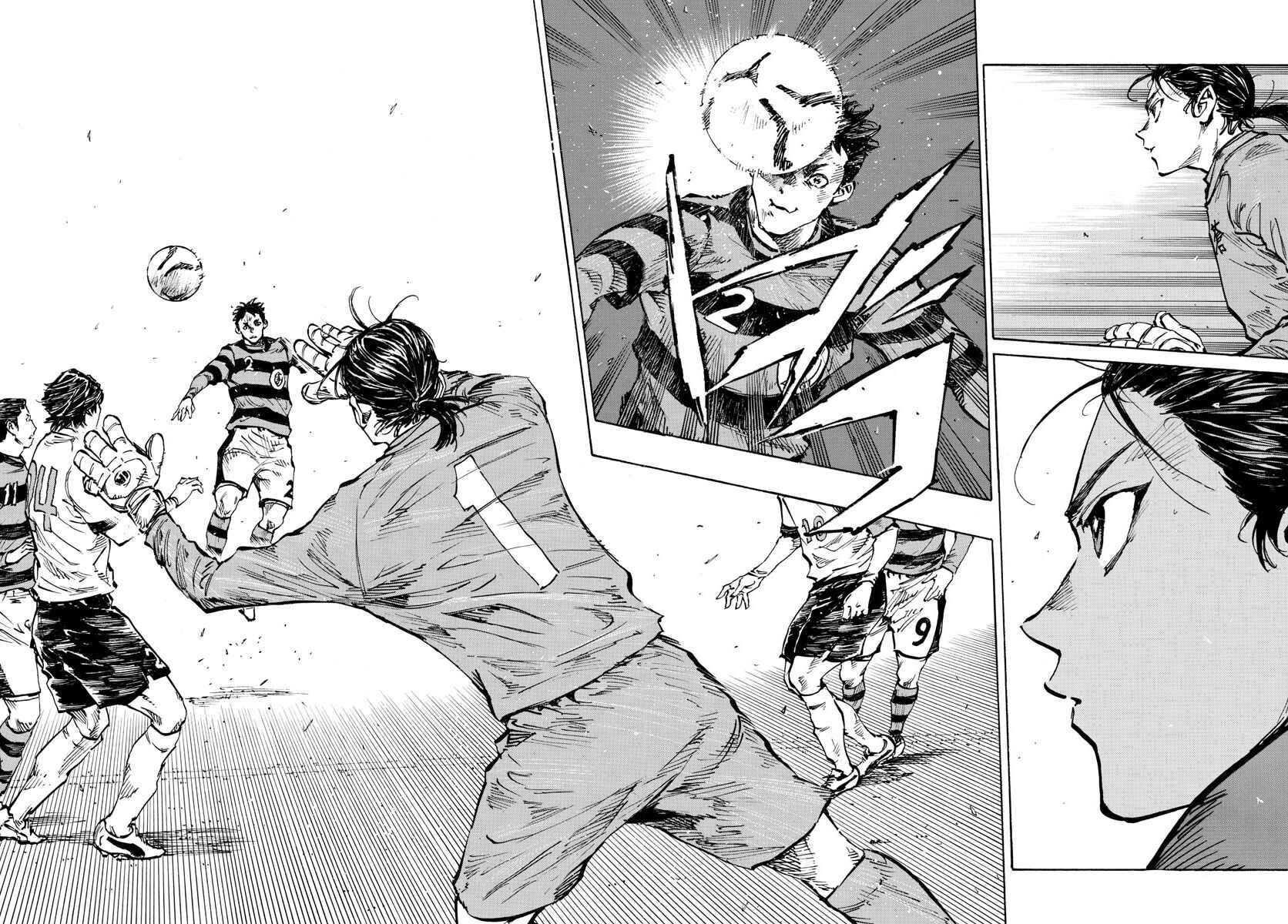 Page 9 Chapter 438 BE BLUES ~Ao ni Nare~