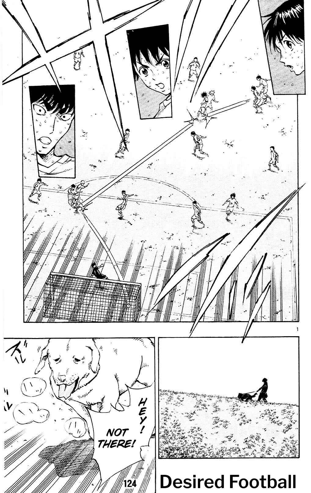 Page 1 Chapter 124 BE BLUES ~Ao ni Nare~