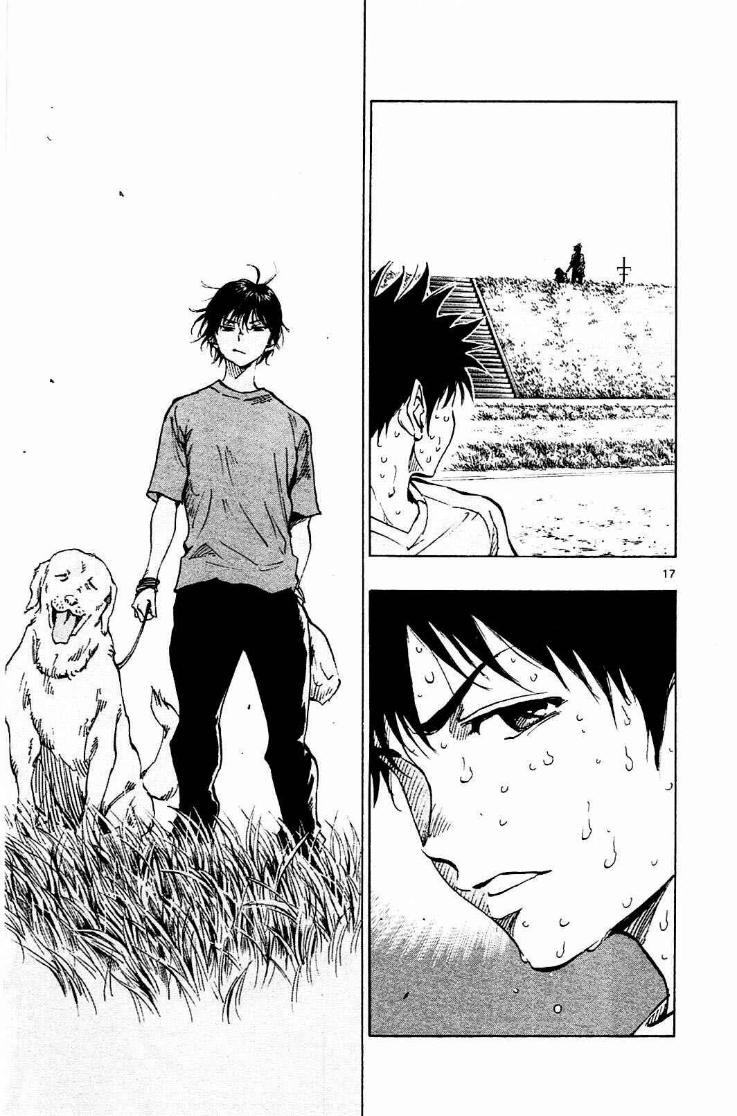 Page 17 Chapter 124 BE BLUES ~Ao ni Nare~