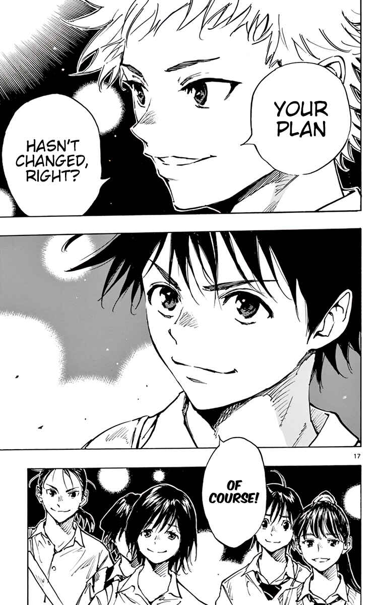Page 18 Chapter 334 BE BLUES ~Ao ni Nare~