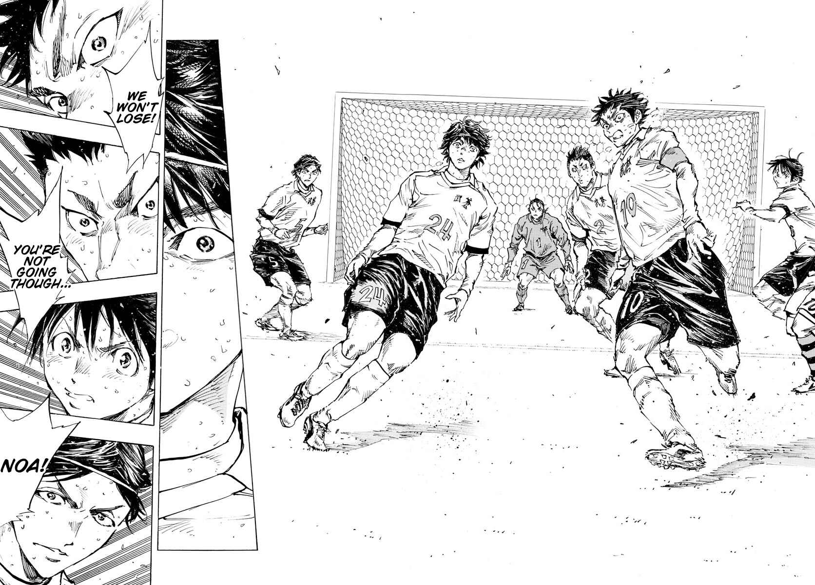 Page 12 Chapter 446 BE BLUES ~Ao ni Nare~