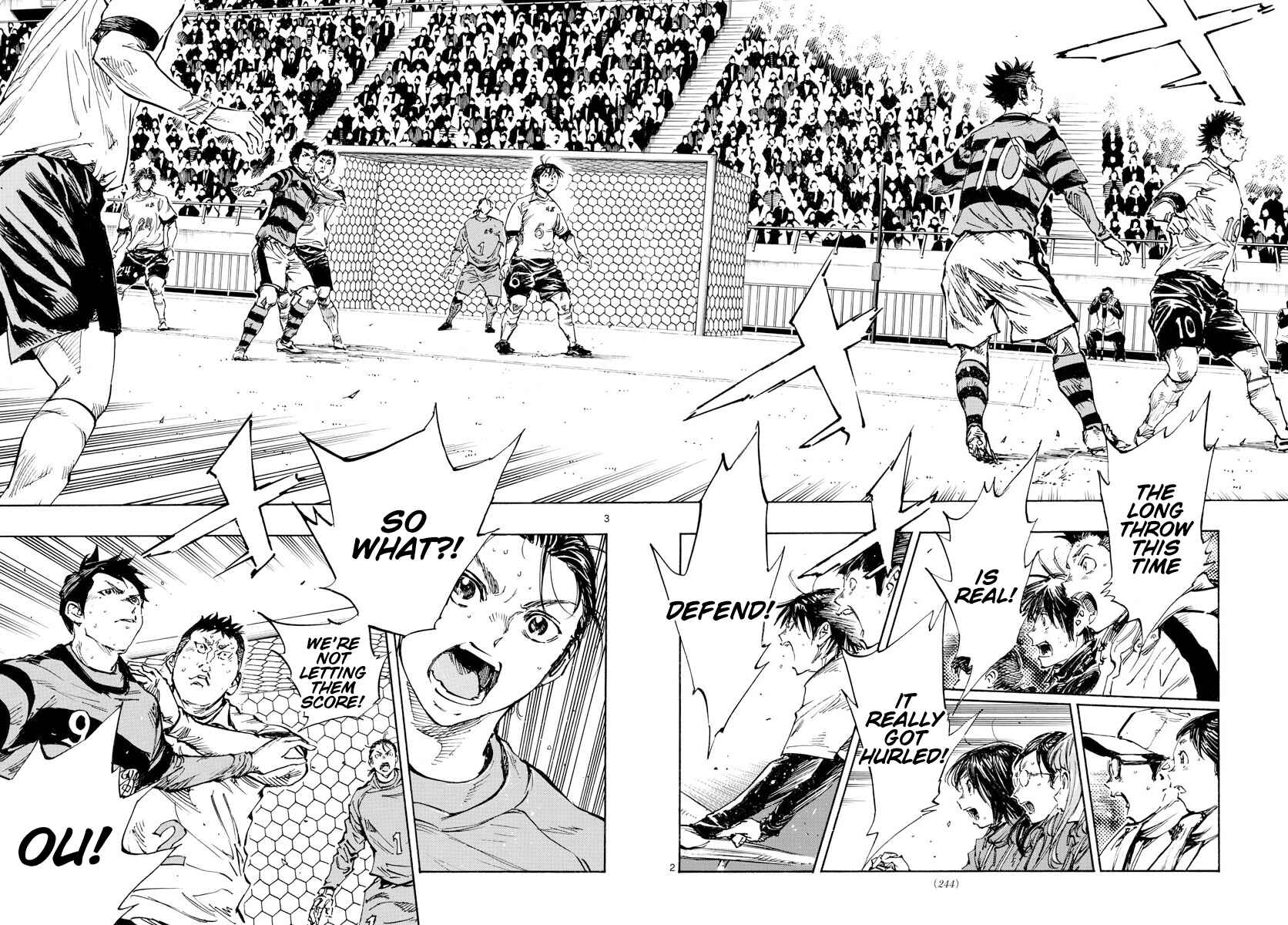 Page 3 Chapter 446 BE BLUES ~Ao ni Nare~