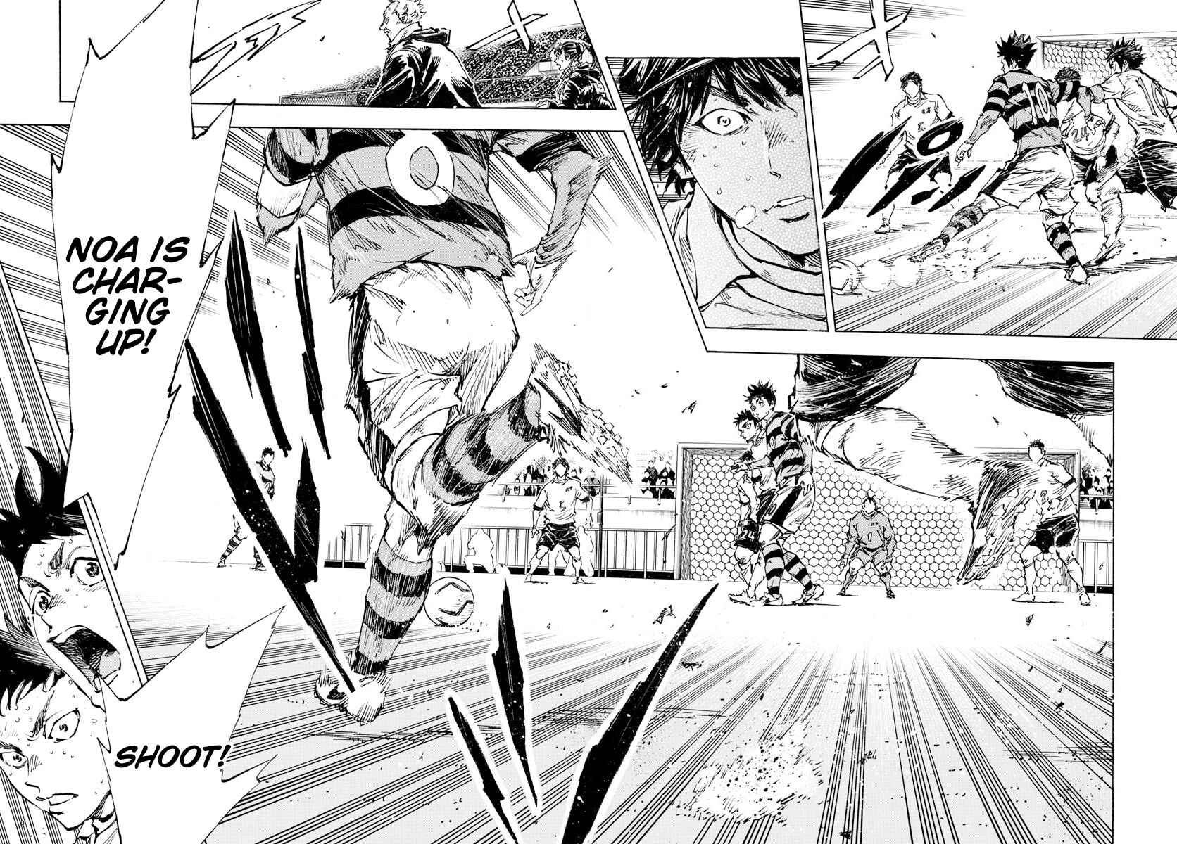Page 9 Chapter 446 BE BLUES ~Ao ni Nare~