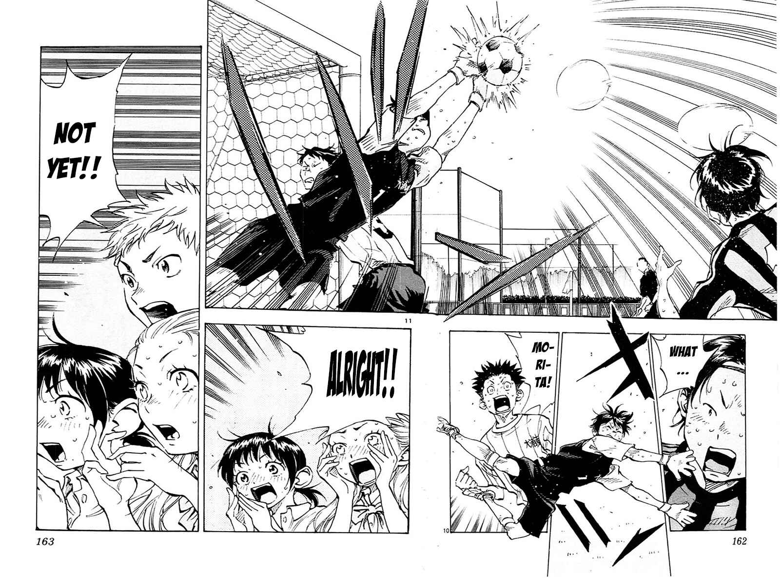 Page 10 Chapter 66 BE BLUES ~Ao ni Nare~