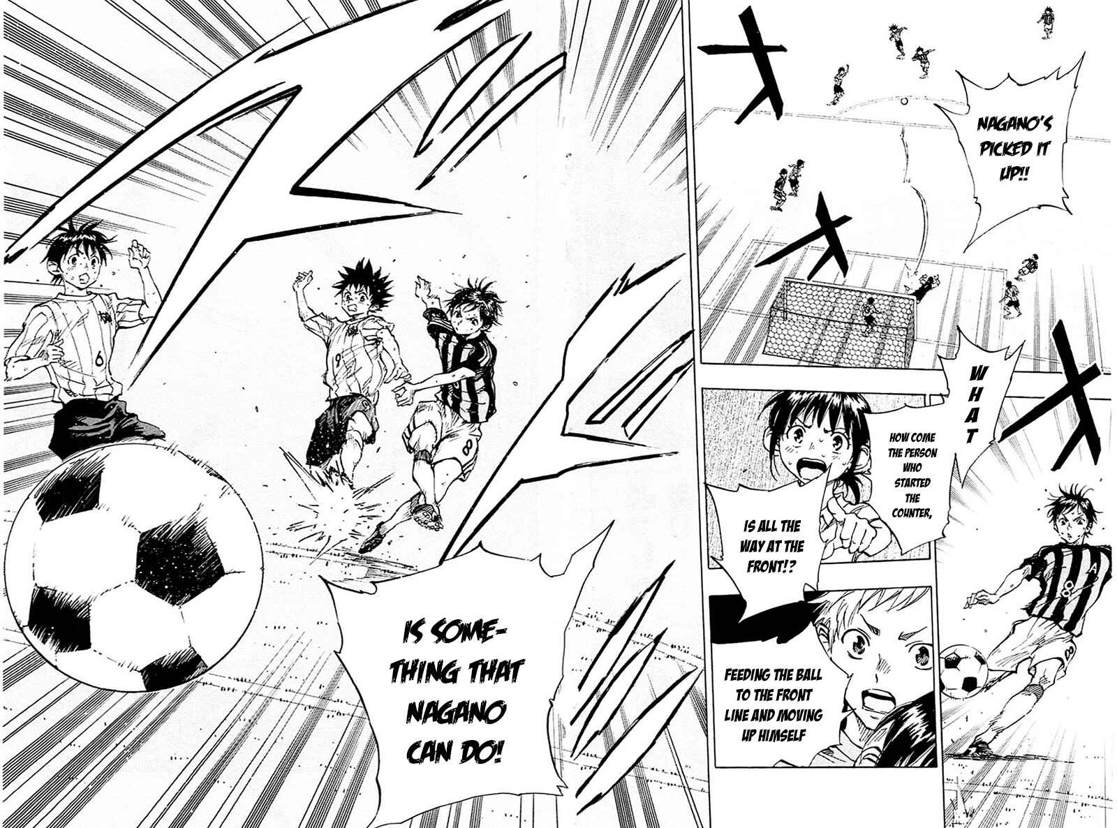 Page 11 Chapter 66 BE BLUES ~Ao ni Nare~