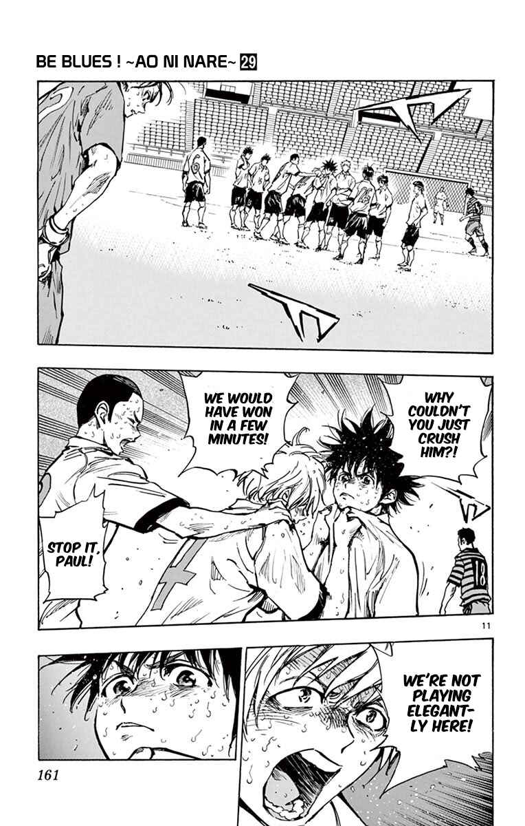 Page 10 Chapter 286 BE BLUES ~Ao ni Nare~