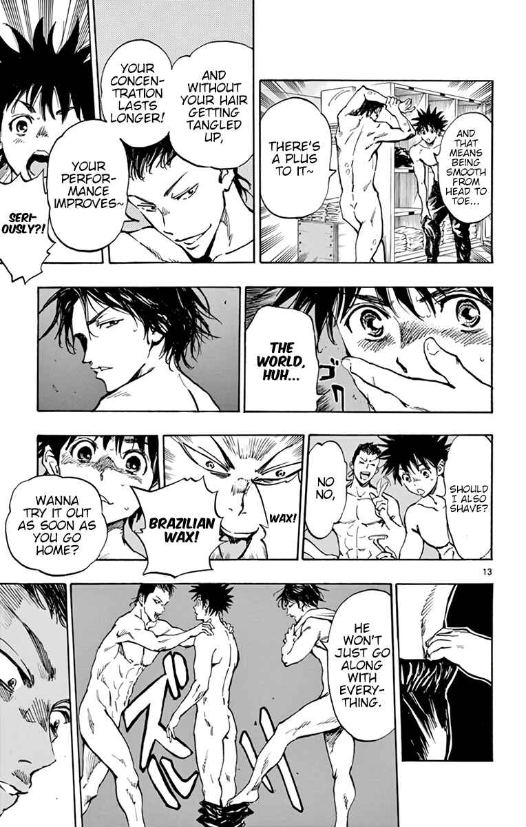 Page 19 Chapter 300 BE BLUES ~Ao ni Nare~