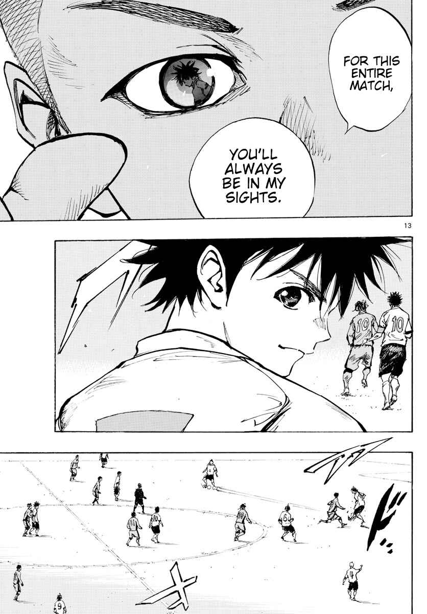 Page 16 Chapter 416 BE BLUES ~Ao ni Nare~
