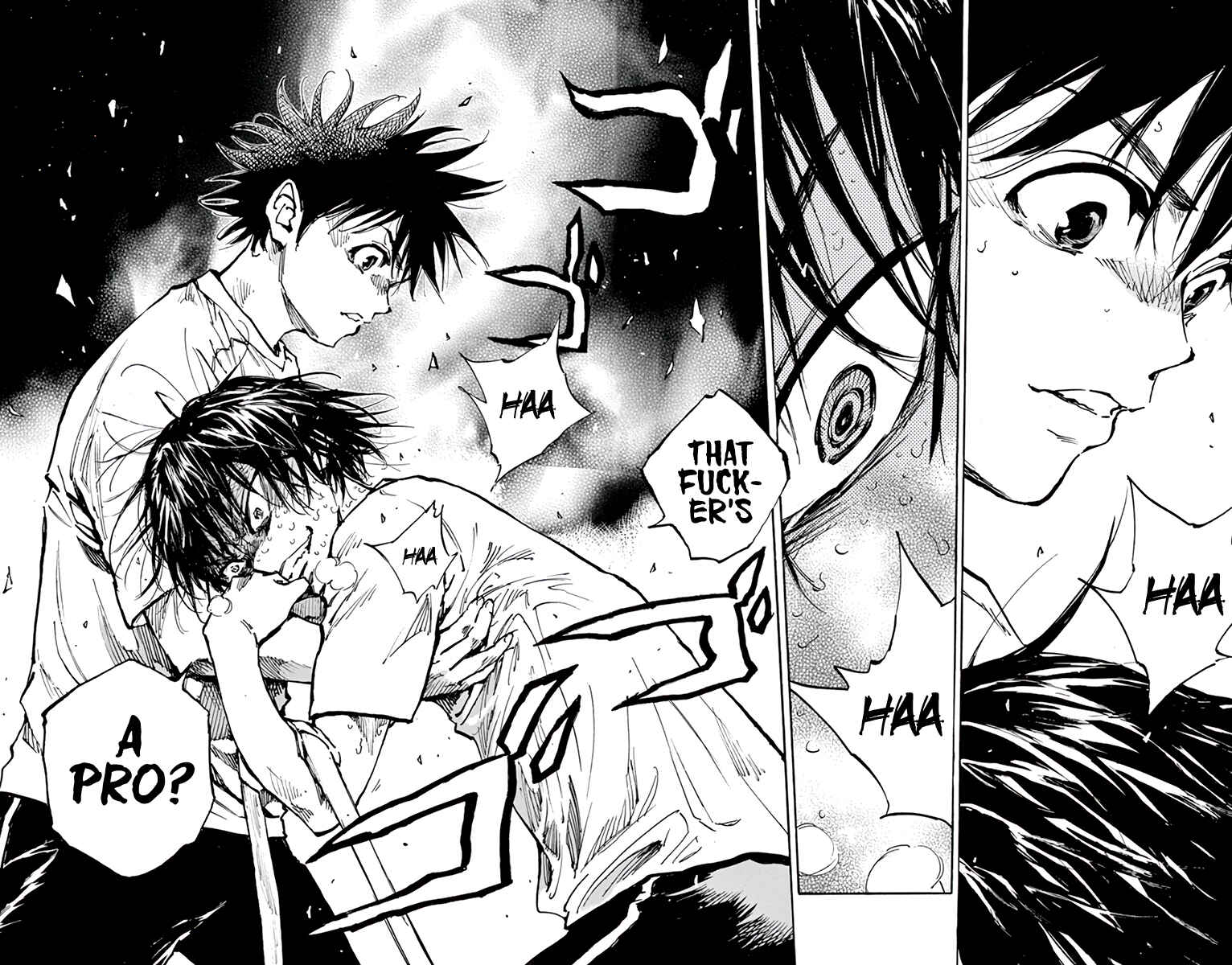 Page 9 Chapter 366 BE BLUES ~Ao ni Nare~