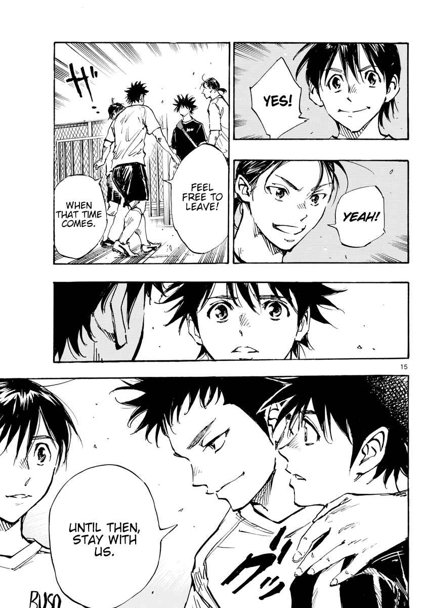 Page 16 Chapter 391 BE BLUES ~Ao ni Nare~