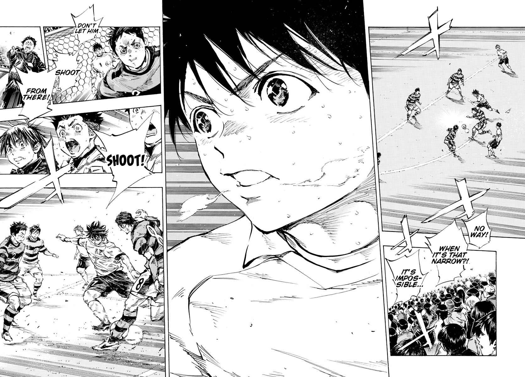Page 15 Chapter 448 BE BLUES ~Ao ni Nare~