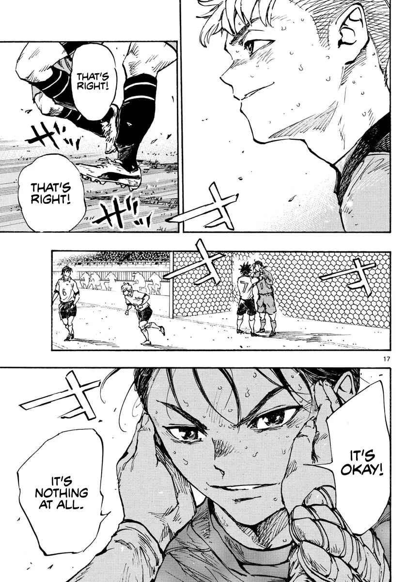 Page 17 Chapter 477 BE BLUES ~Ao ni Nare~
