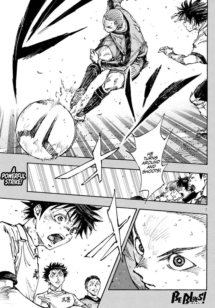 Page 2 Chapter 477 BE BLUES ~Ao ni Nare~