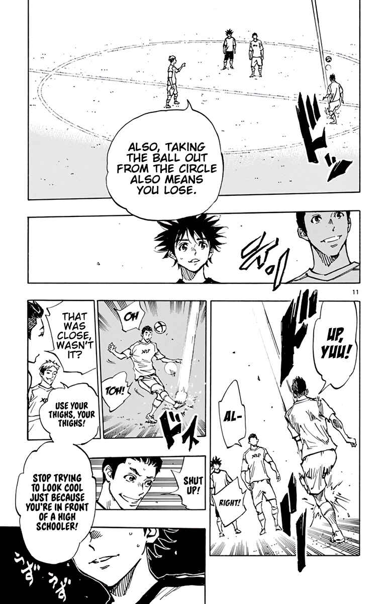 Page 12 Chapter 379 BE BLUES ~Ao ni Nare~