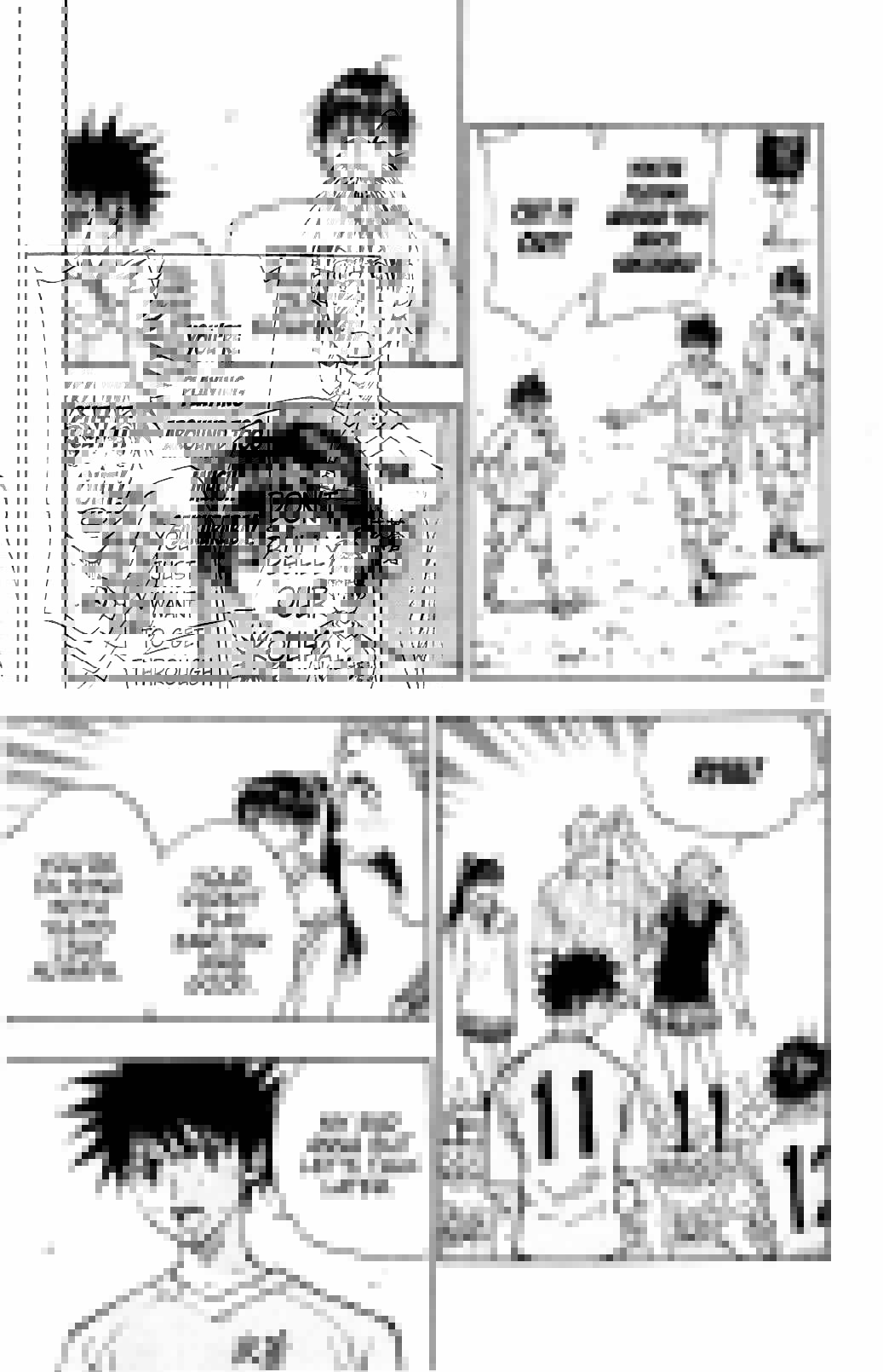Page 11 Chapter 129 BE BLUES ~Ao ni Nare~