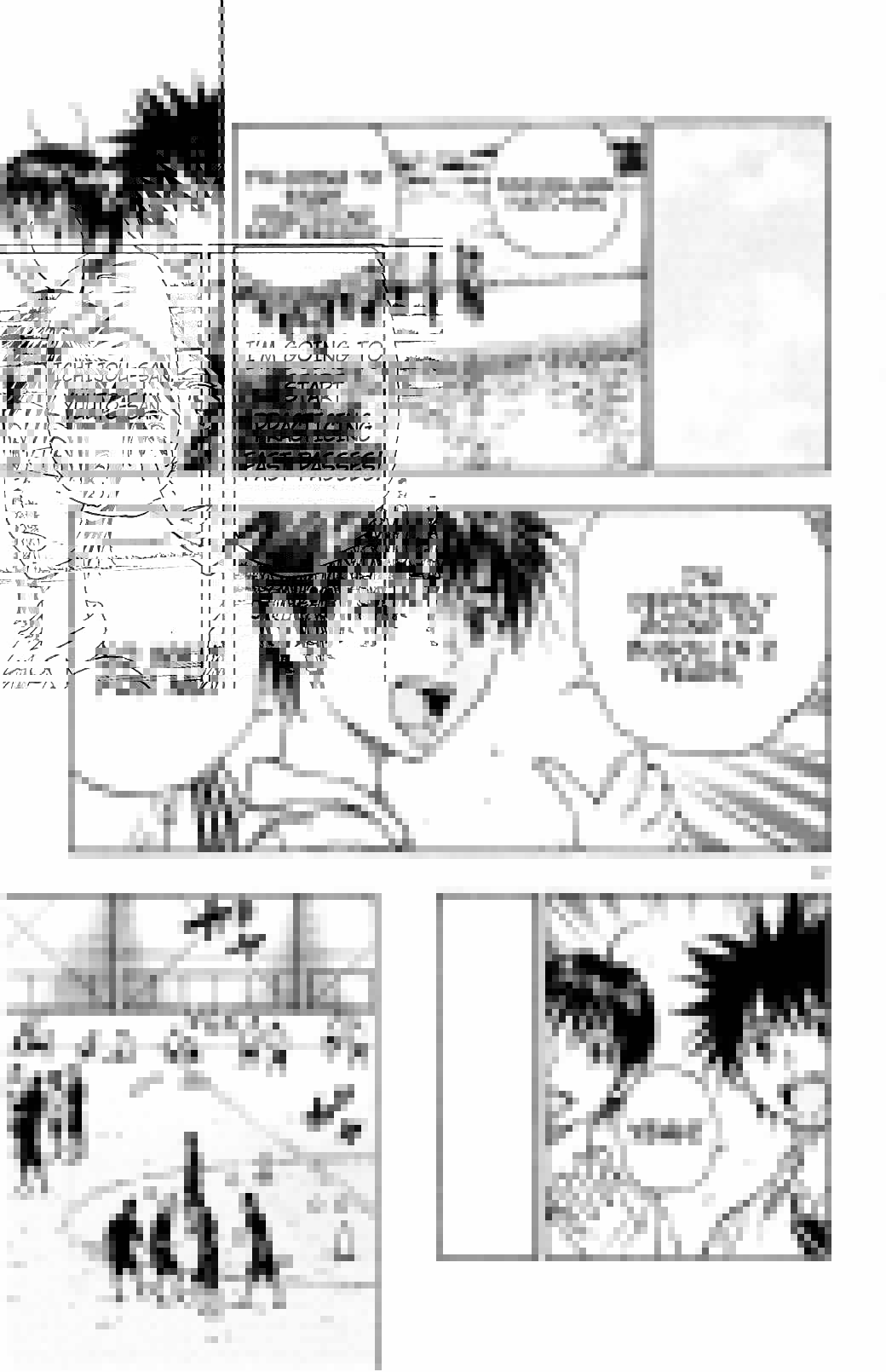 Page 17 Chapter 129 BE BLUES ~Ao ni Nare~