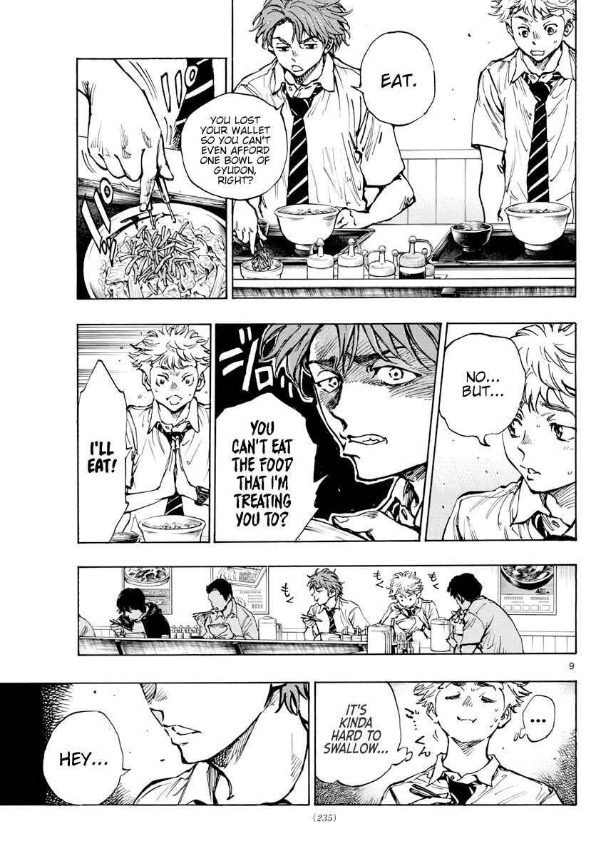 Page 10 Chapter 400 BE BLUES ~Ao ni Nare~