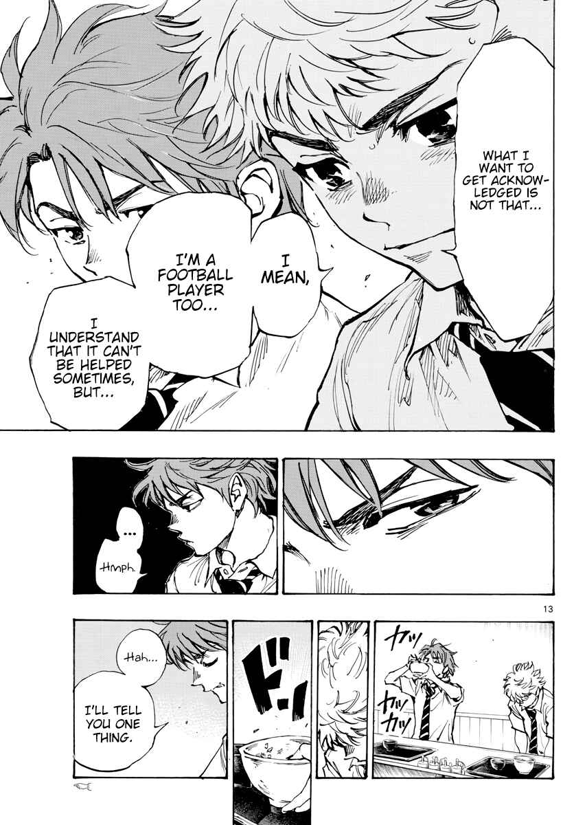 Page 14 Chapter 400 BE BLUES ~Ao ni Nare~