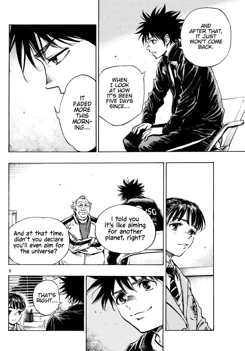 Page 9 Chapter 411 BE BLUES ~Ao ni Nare~