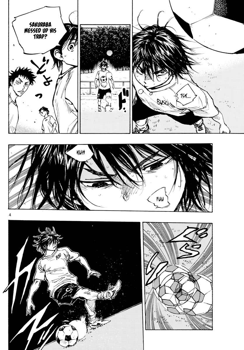 Page 5 Chapter 393 BE BLUES ~Ao ni Nare~