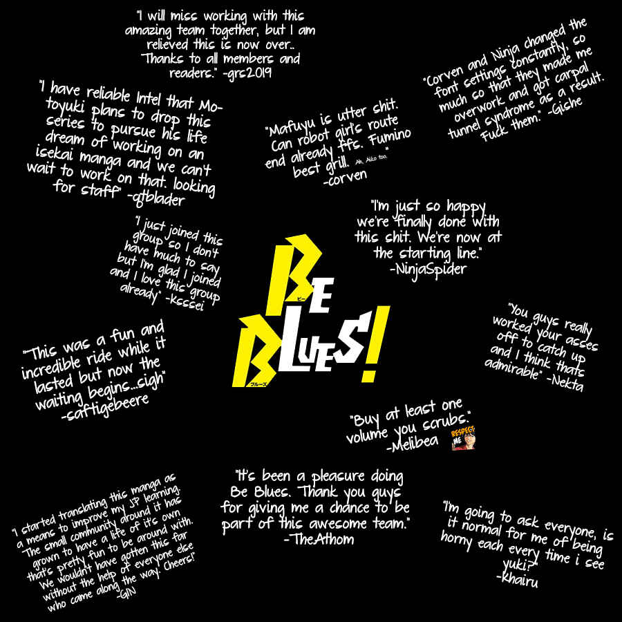 Page 21 Chapter 415 BE BLUES ~Ao ni Nare~