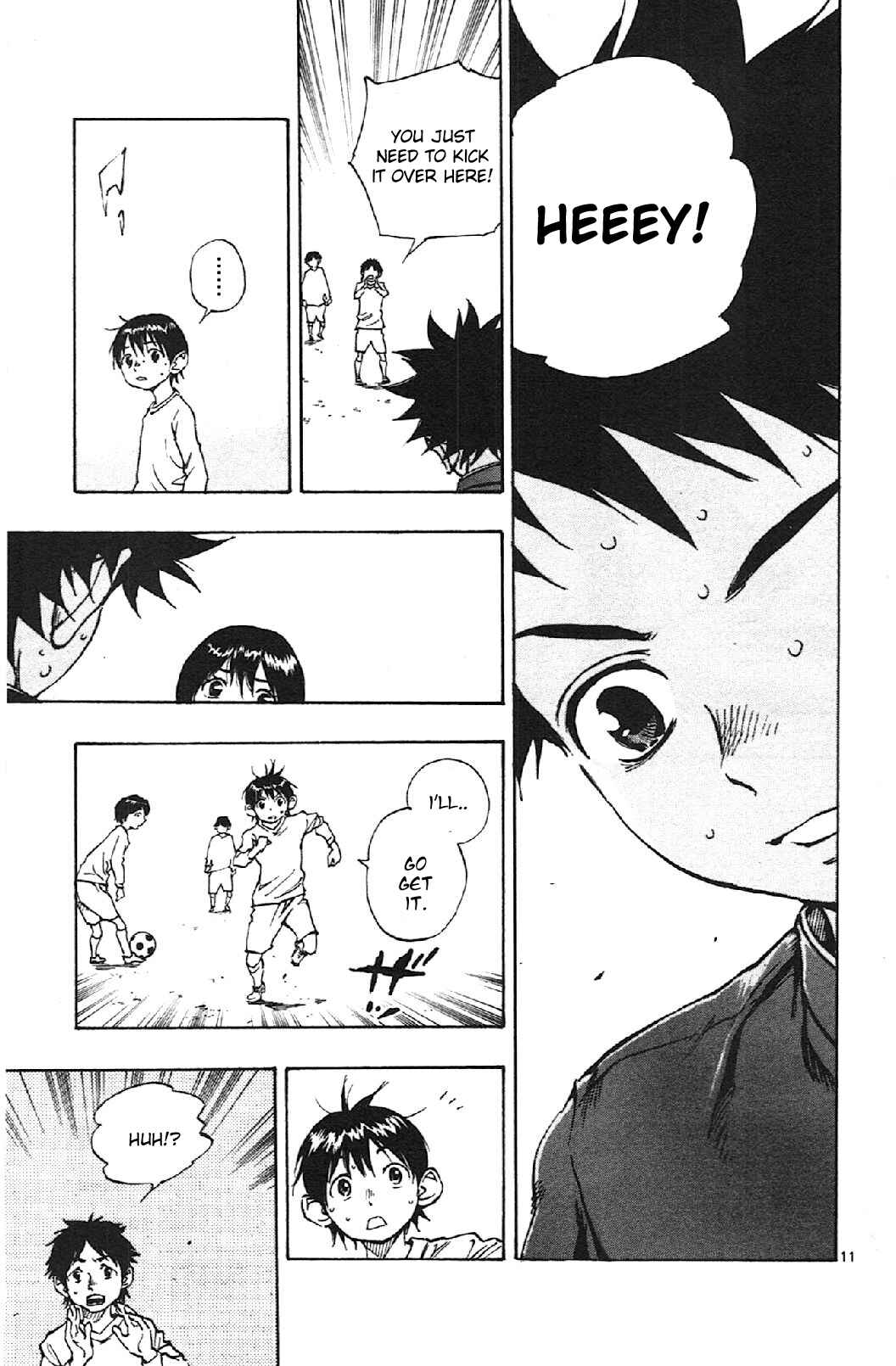Page 11 Chapter 13 BE BLUES ~Ao ni Nare~