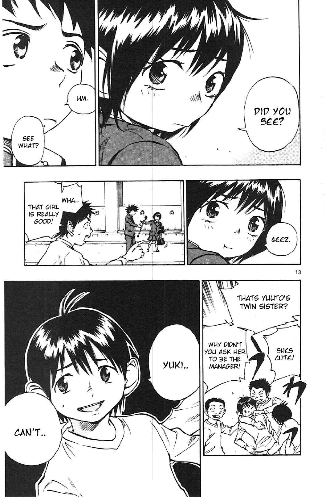 Page 13 Chapter 13 BE BLUES ~Ao ni Nare~