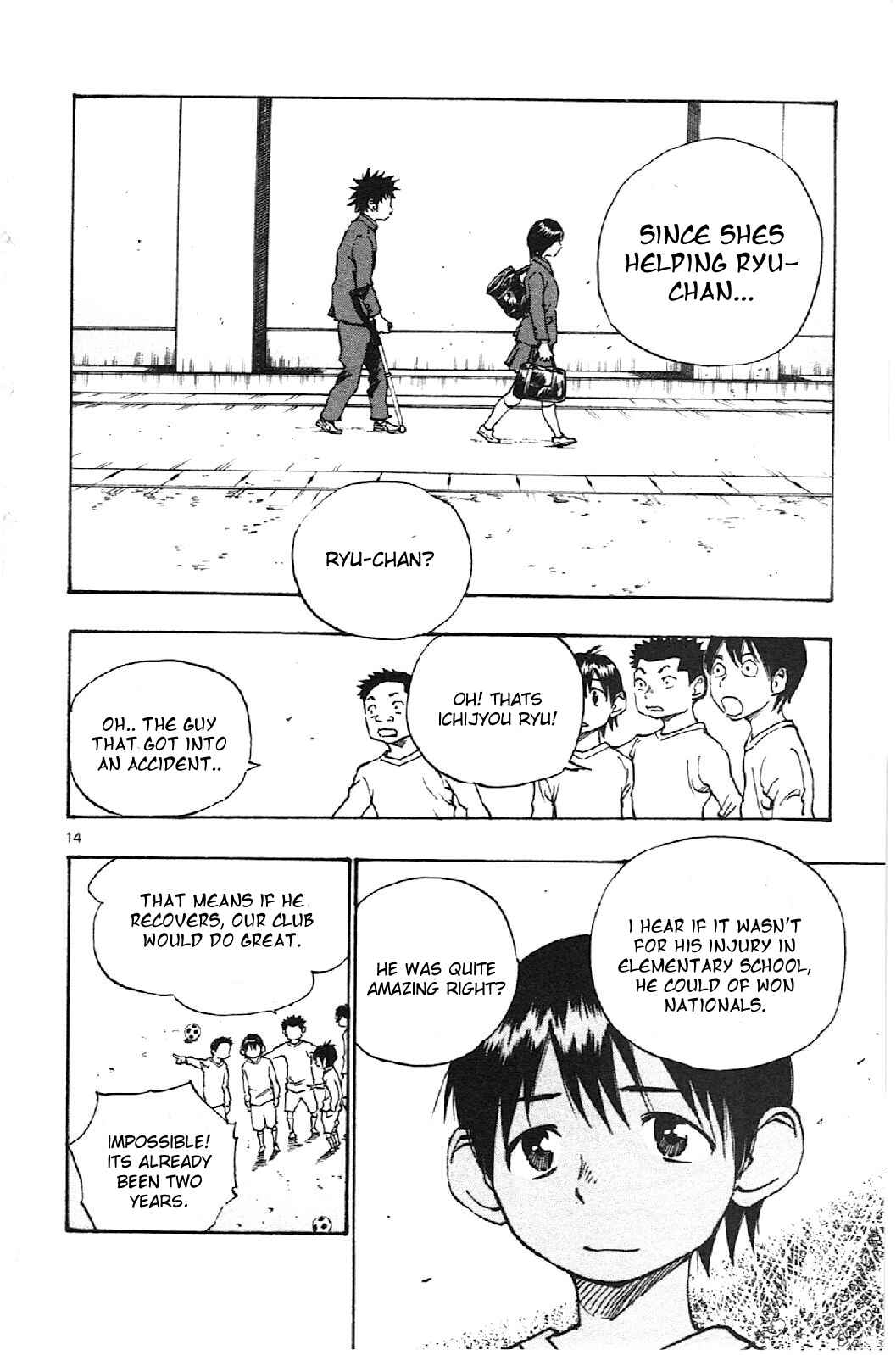 Page 14 Chapter 13 BE BLUES ~Ao ni Nare~