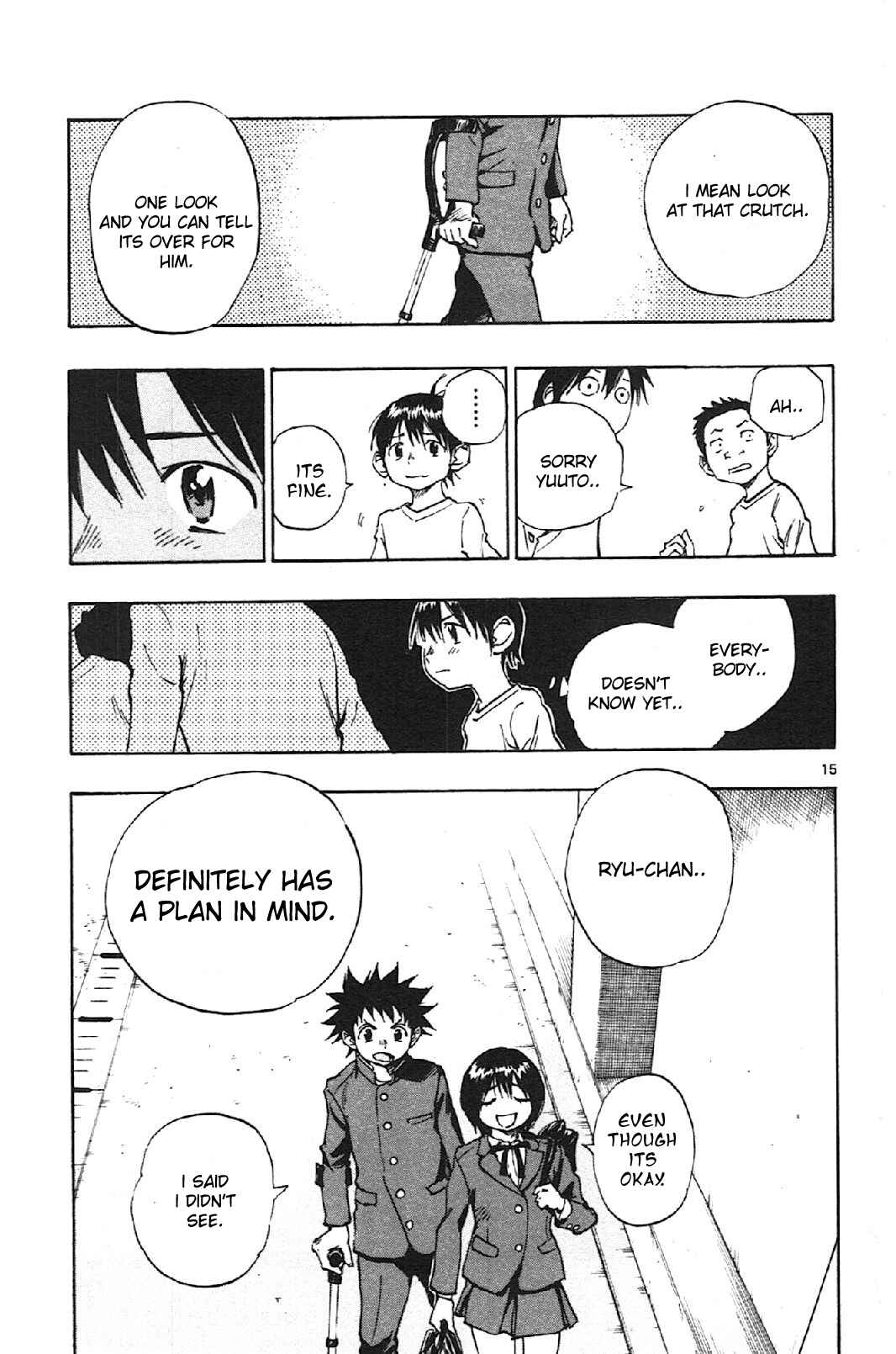 Page 15 Chapter 13 BE BLUES ~Ao ni Nare~