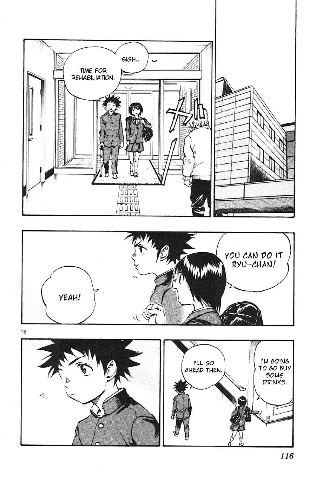Page 16 Chapter 13 BE BLUES ~Ao ni Nare~