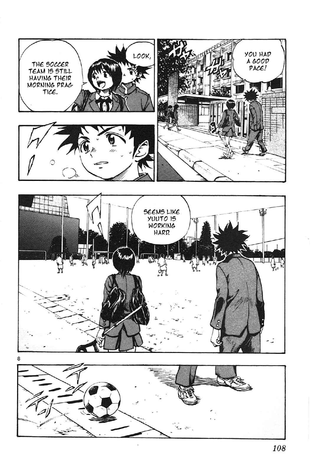 Page 8 Chapter 13 BE BLUES ~Ao ni Nare~
