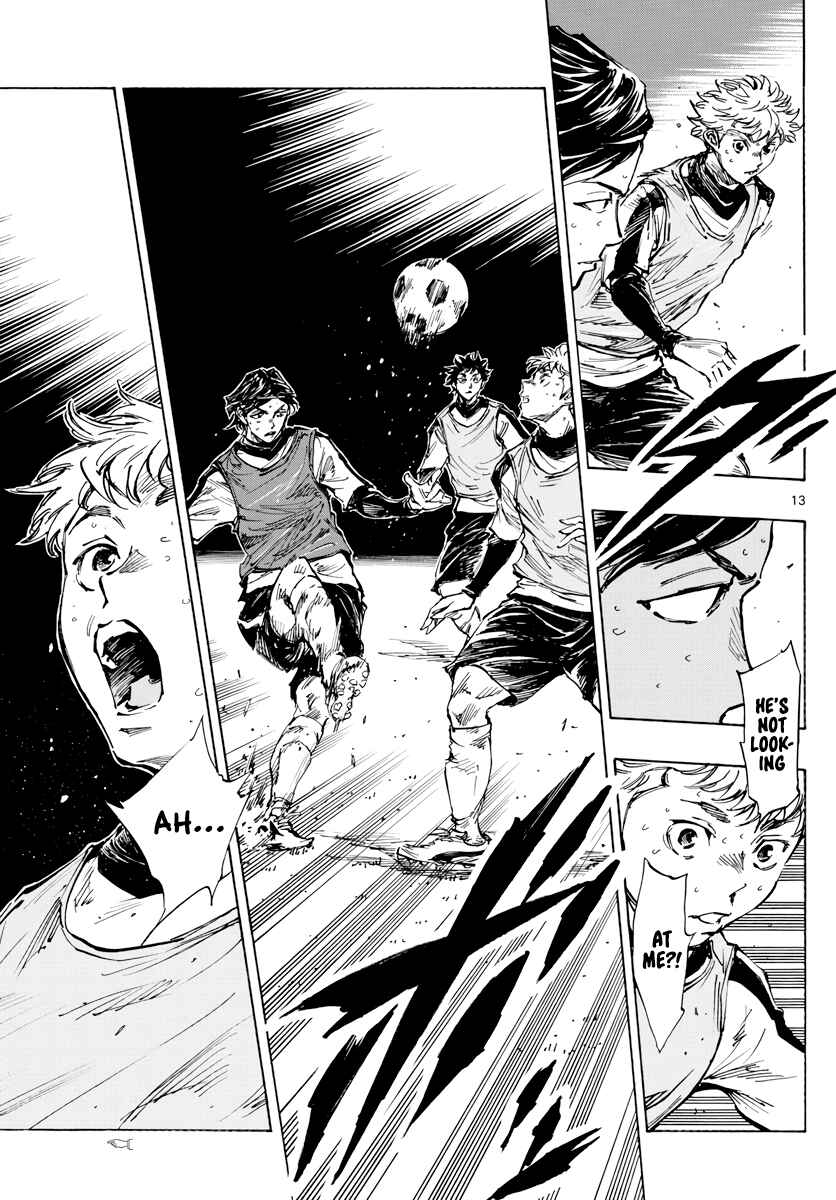 Page 13 Chapter 407 BE BLUES ~Ao ni Nare~