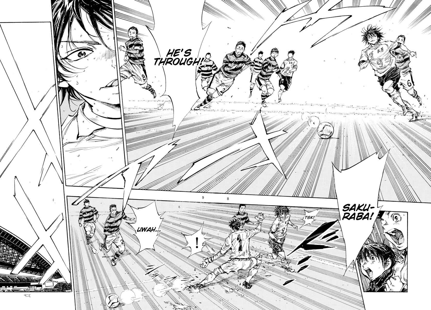 Page 8 Chapter 445 BE BLUES ~Ao ni Nare~