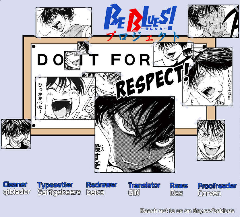 Page 19 Chapter 408 BE BLUES ~Ao ni Nare~