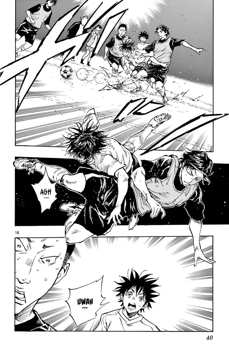 Page 16 Chapter 321 BE BLUES ~Ao ni Nare~